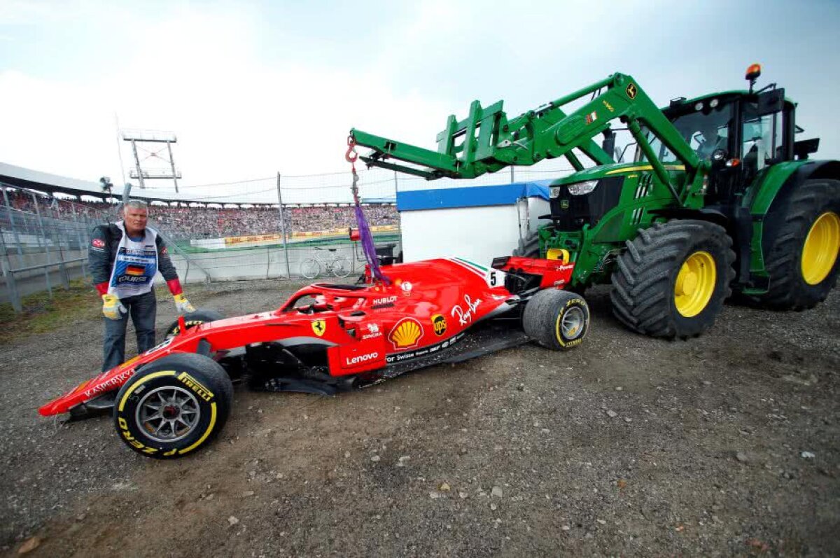 FORMULA 1. FOTO Lewis Hamilton face cursa carierei » A plecat de pe 14 și se impune în Marele Premiu al Germaniei