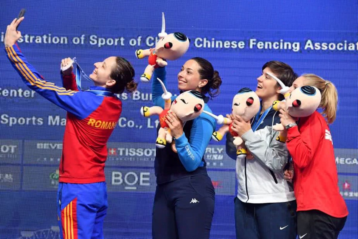 FOTO O lume de argint » Ana Maria Popescu pierde finala Mondială de la Wuxi