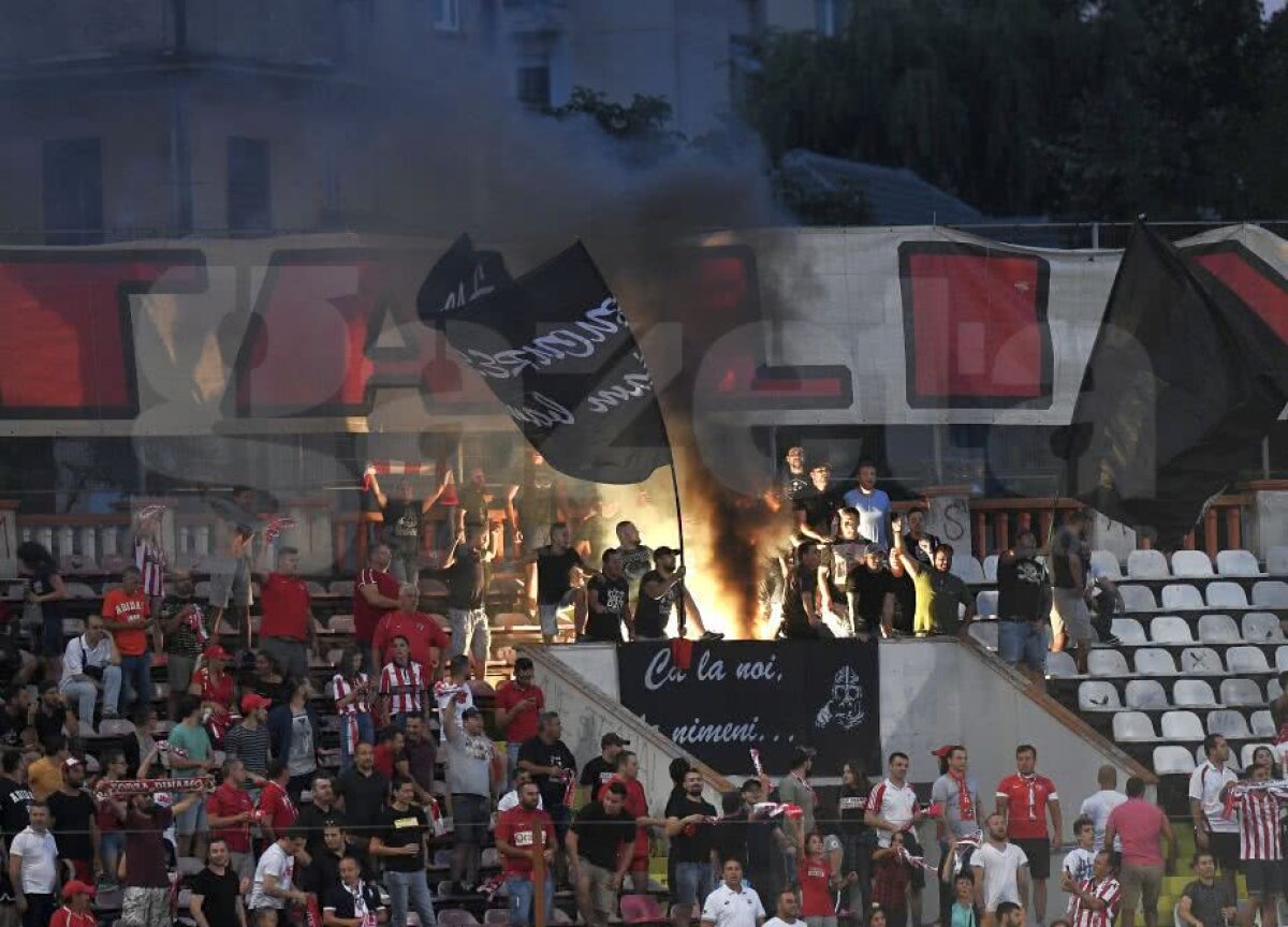 FOTO Bratu "mitraliază" Voluntariul cu două schimbări perfecte după pauză » Dinamo, lider provizoriu