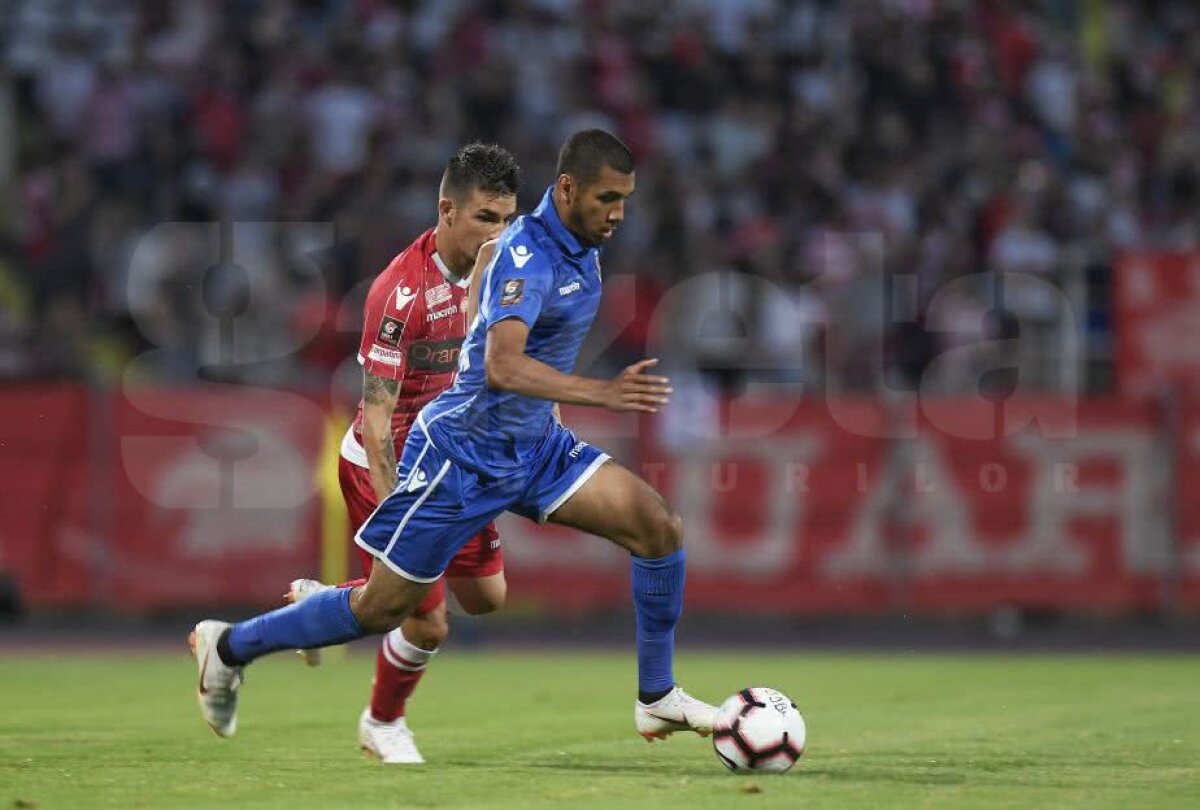 FOTO Bratu "mitraliază" Voluntariul cu două schimbări perfecte după pauză » Dinamo, lider provizoriu