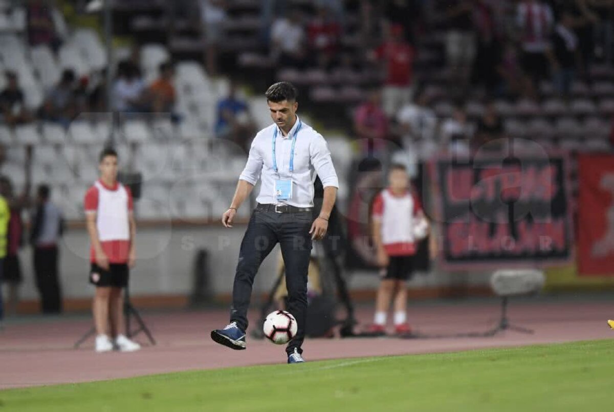 FOTO Bratu "mitraliază" Voluntariul cu două schimbări perfecte după pauză » Dinamo, lider provizoriu