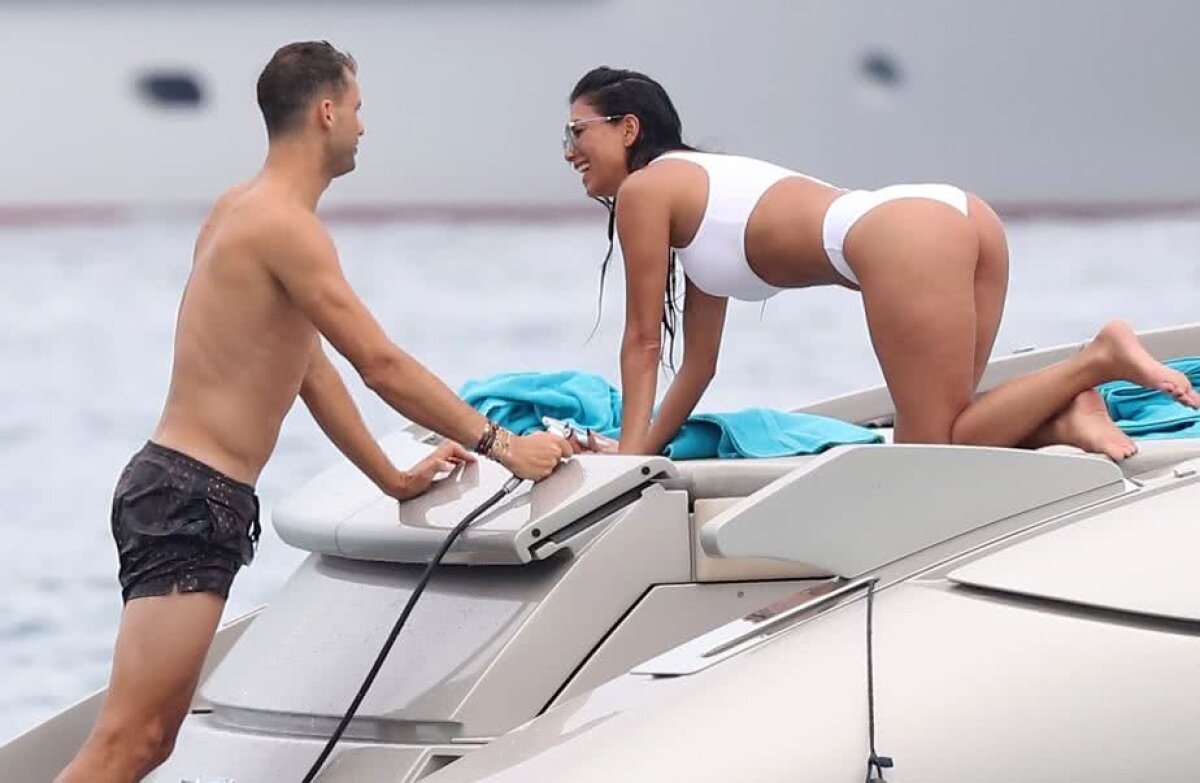 VIDEO + FOTO Imagini incendiare cu Dimitrov și Nicole Scherzinger » Ce au făcut cei doi pe yacht în Saint Tropez