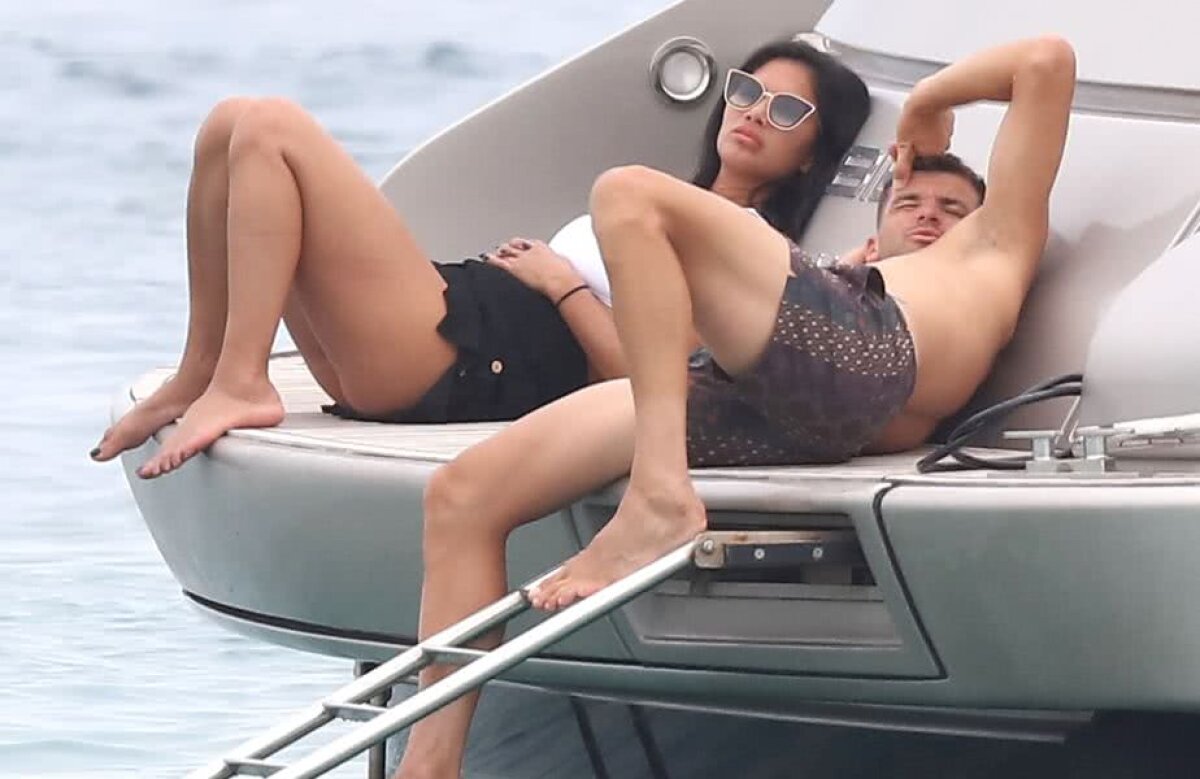 VIDEO + FOTO Imagini incendiare cu Dimitrov și Nicole Scherzinger » Ce au făcut cei doi pe yacht în Saint Tropez