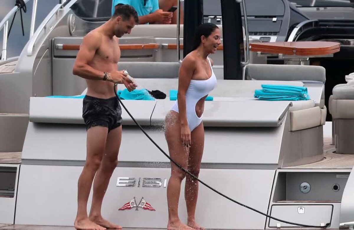 VIDEO + FOTO Imagini incendiare cu Dimitrov și Nicole Scherzinger » Ce au făcut cei doi pe yacht în Saint Tropez