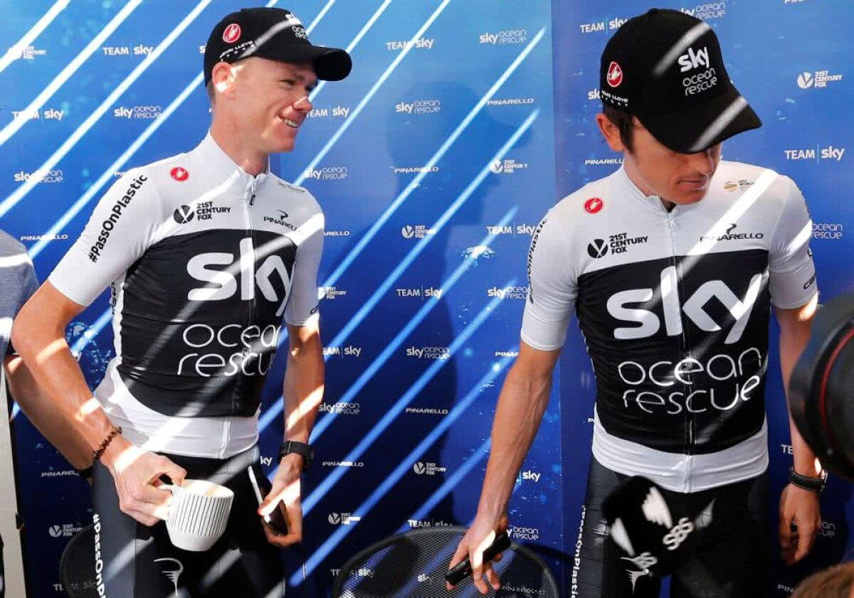 Chris Froome vs Geraint Thomas: săptămâna vrajbei? Turul Franței intră în linie dreaptă și e confuzie la Sky