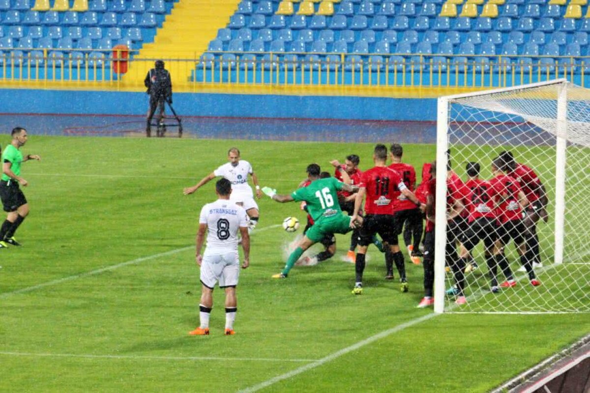 VIDEO Ploaie cu belșug pentru medieșeni » Gaz Metan învinge Chiajna, scor 2-1, cu un gol superb în prelungiri!