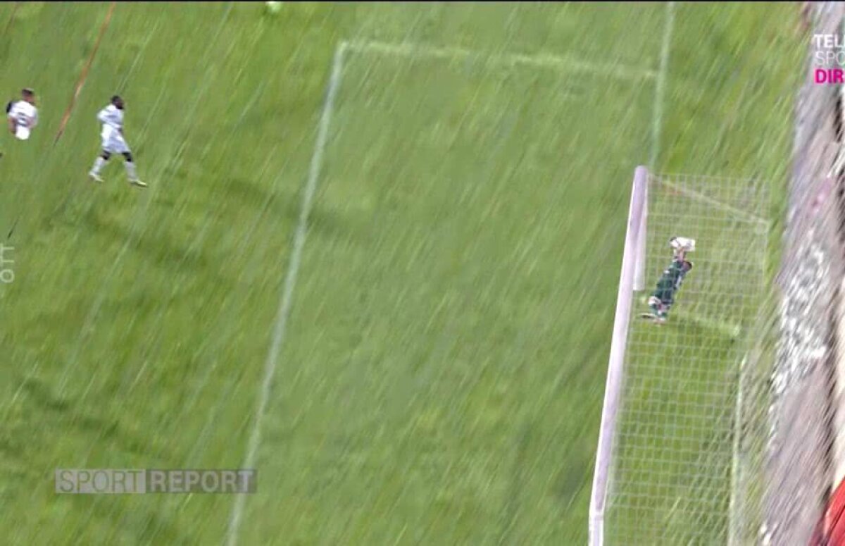 GAZ METAN - CHIAJNA 2-1 // Cum i s-a refuzat un gol perfect valabil Concordiei: "Portarul lor a recunoscut că mingea a intrat în poartă"