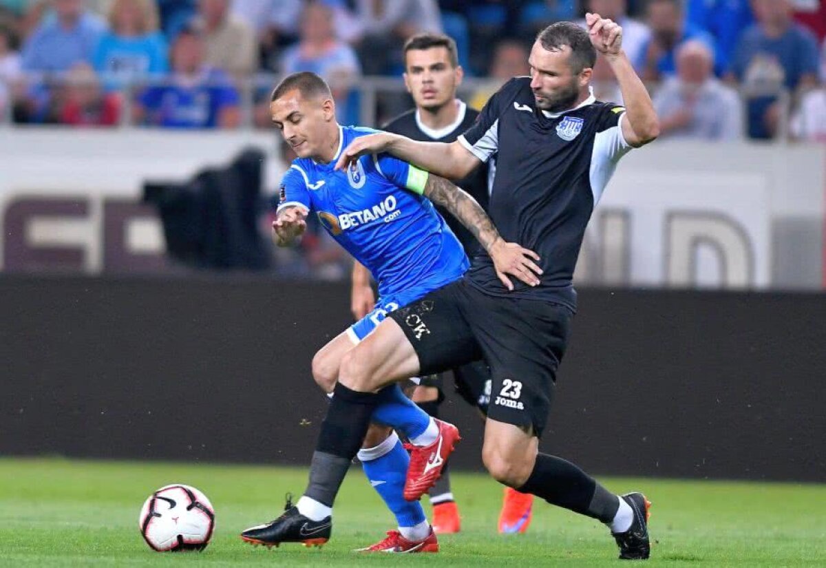 VIDEO+FOTO U Craiova - Poli Iași 0-0 » Oltenii s-au jucat cu ocaziile și au ratat șansa de a debuta cu victorie în noul sezon