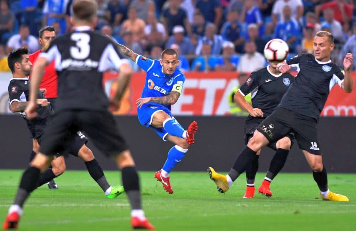 VIDEO+FOTO U Craiova - Poli Iași 0-0 » Oltenii s-au jucat cu ocaziile și au ratat șansa de a debuta cu victorie în noul sezon