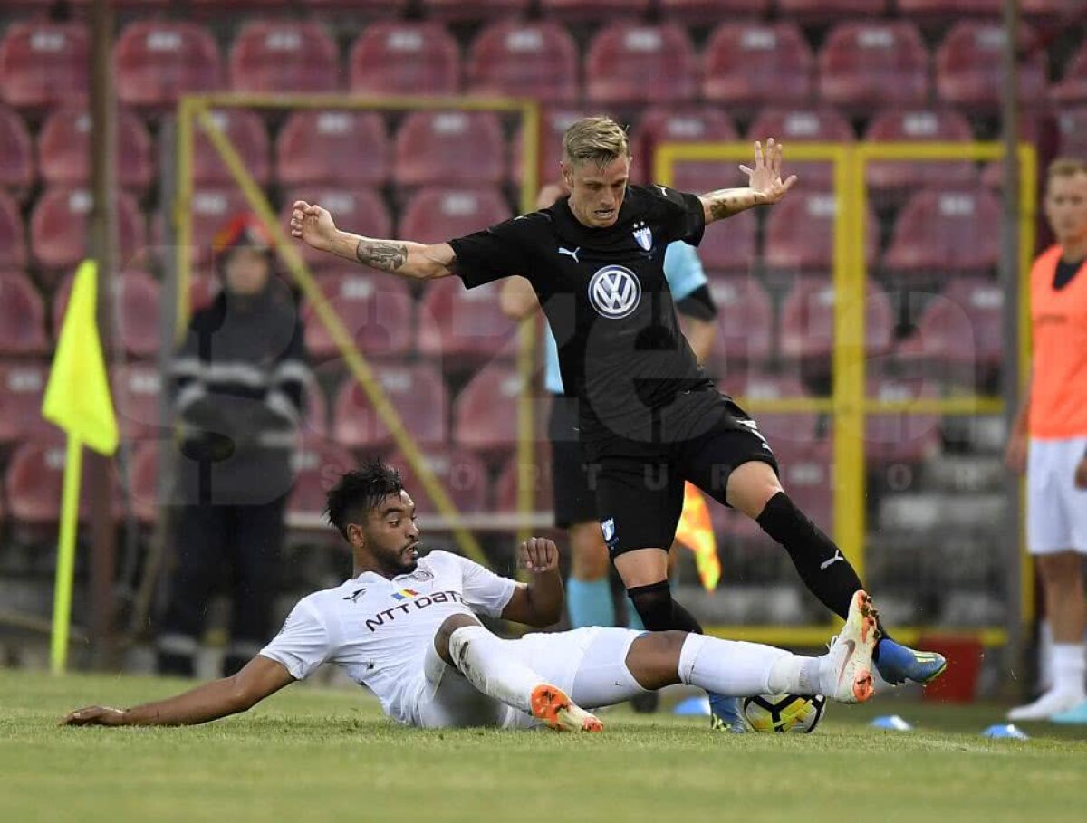 VIDEO + FOTO Campioană fără cap » Cu un joc haotic, CFR pierde turul cu Malmo, 0-1 