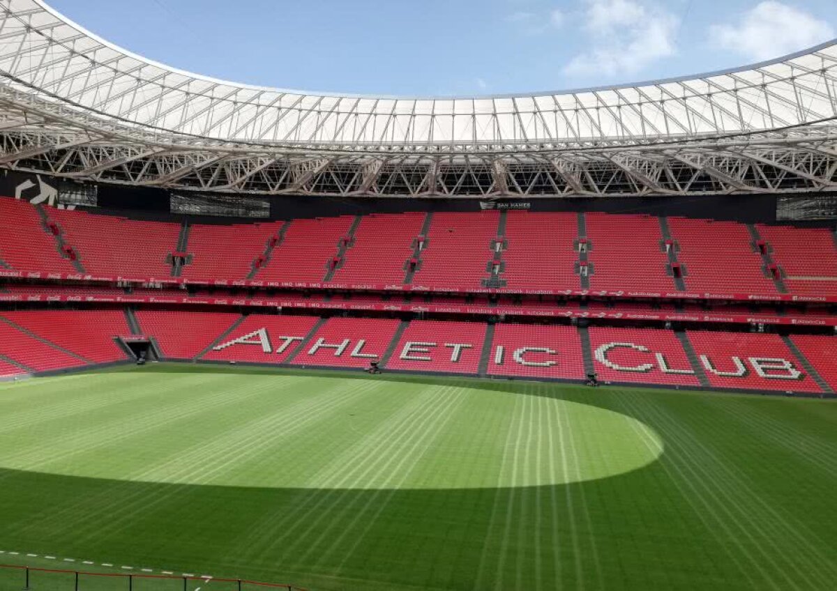 REPORTAJ Acasă la Cristi Ganea. Scurtă vizită prin Bilbao și pe "San Mames", orașul și stadionul din Țara Bascilor unde va trăi și juca fostul campion cu Viitorul