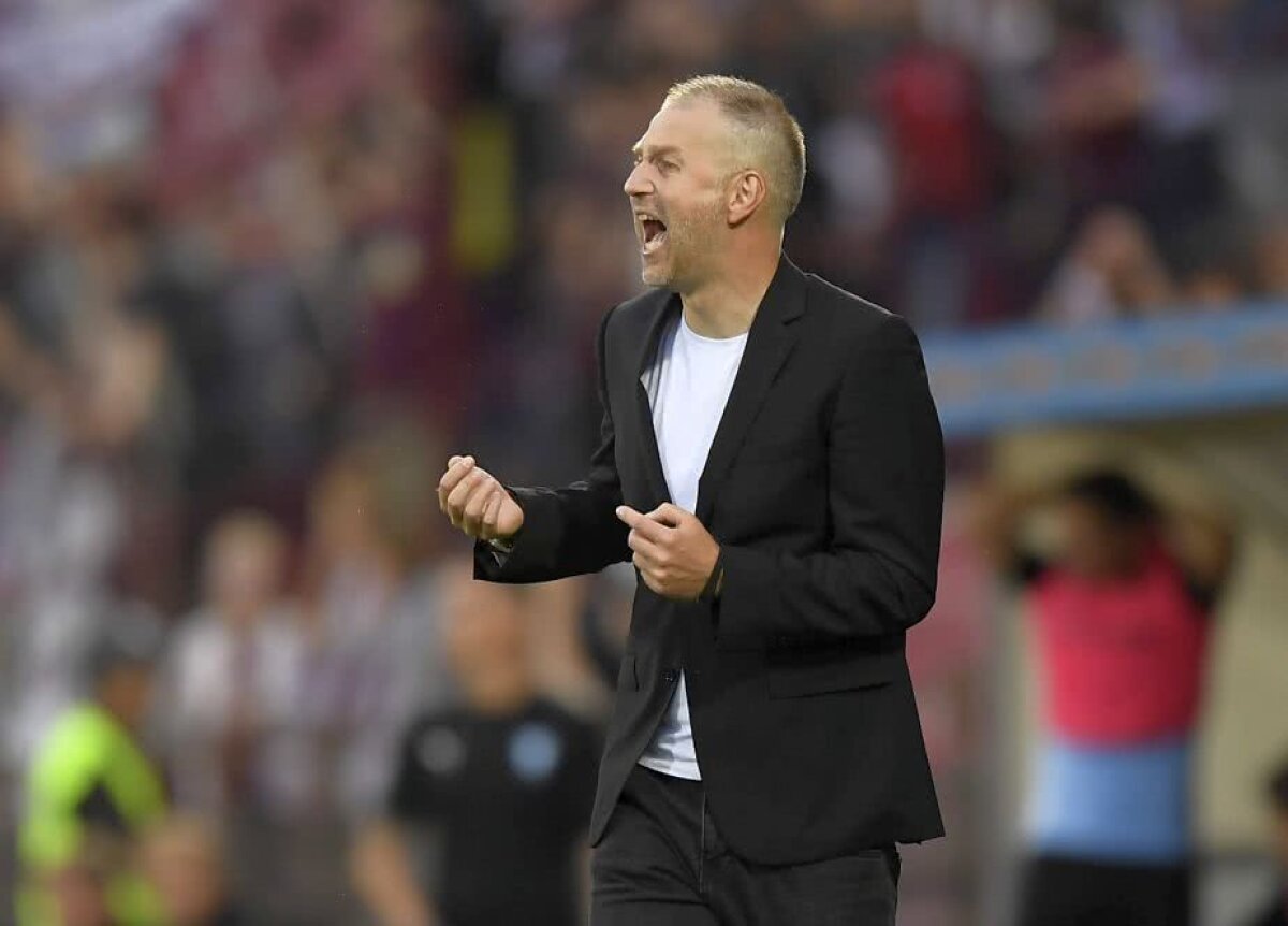 Edi Iordănescu trage concluziile după un meci dezastruos al CFR-ului: "Nu meritam mai mult! Pe final s-a văzut disperarea"