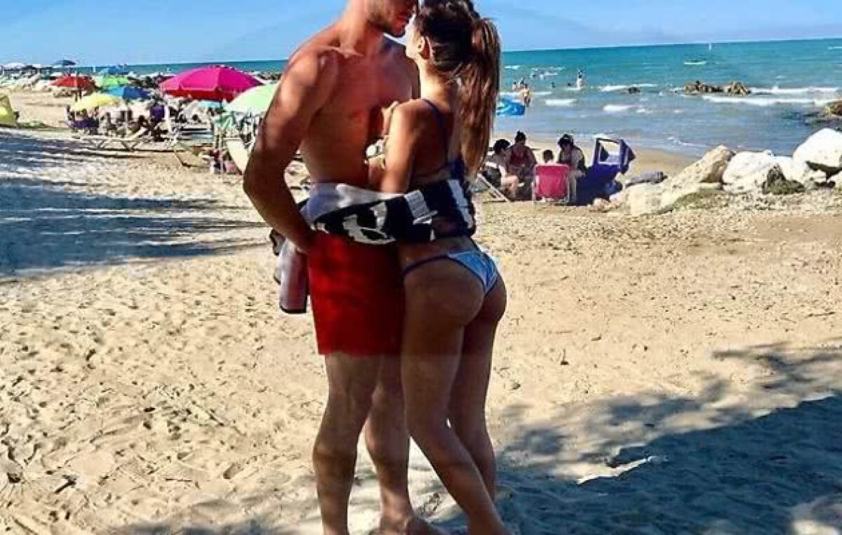 FOTO INCENDIAR Ea relansează Milanul! E microbistă înfocată și face totul pentru ”diavolii roșii”