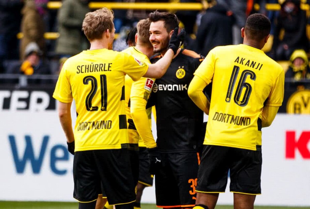 Inginerie marca Borussia Dortmund: cum face rost de bani pentru Witsel + transfer major în Premier League