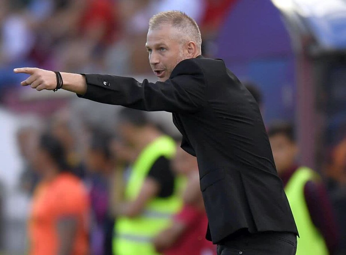 Edi Iordănescu, DEMIS OFICIAL! Ce antrenor e la Cluj și negociază cu CFR Cluj + Câți bani a primit despăgubiri