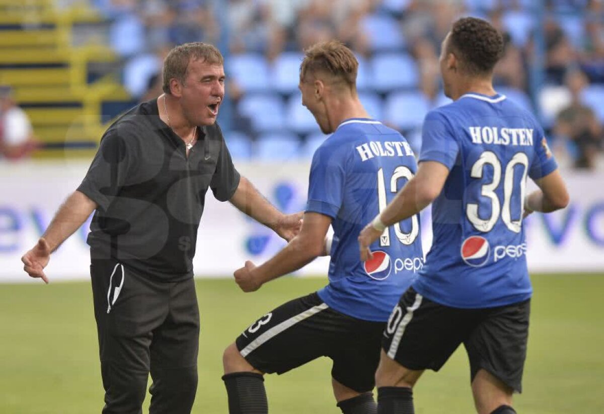 VIITORUL - VITESSE 2-2. VIDEO + FOTO Trupa lui Gică Hagi face cel mai bun meci al sezonului, dar e obligată să marcheze în returul din Olanda