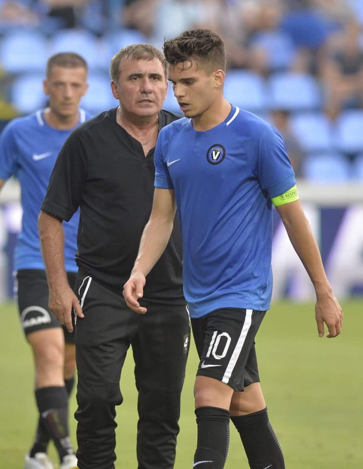 VIITORUL - VITESSE 2-2. VIDEO + FOTO Trupa lui Gică Hagi face cel mai bun meci al sezonului, dar e obligată să marcheze în returul din Olanda