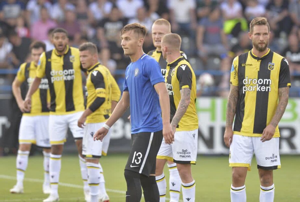 VIITORUL - VITESSE 2-2. VIDEO + FOTO Trupa lui Gică Hagi face cel mai bun meci al sezonului, dar e obligată să marcheze în returul din Olanda