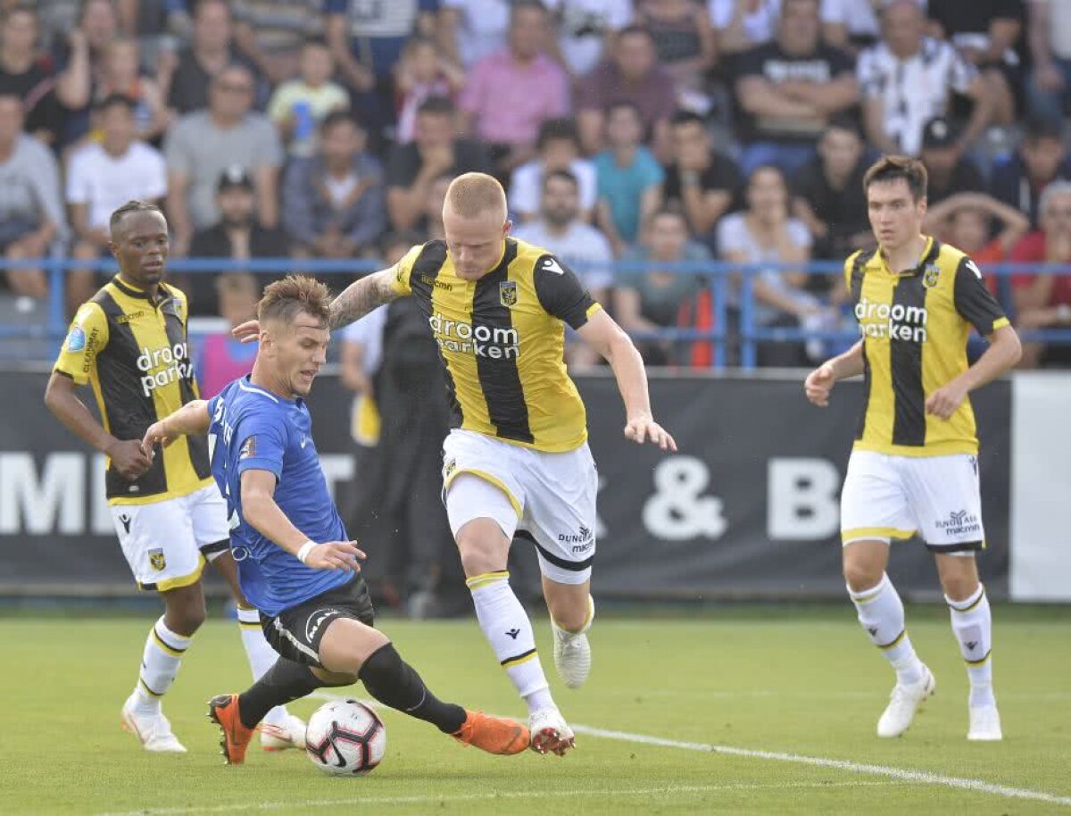 VIITORUL - VITESSE 2-2. VIDEO + FOTO Trupa lui Gică Hagi face cel mai bun meci al sezonului, dar e obligată să marcheze în returul din Olanda