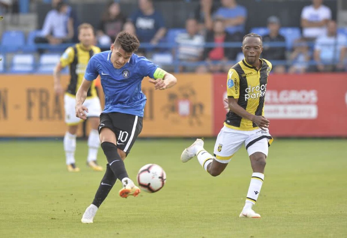 VIITORUL - VITESSE 2-2. VIDEO + FOTO Trupa lui Gică Hagi face cel mai bun meci al sezonului, dar e obligată să marcheze în returul din Olanda