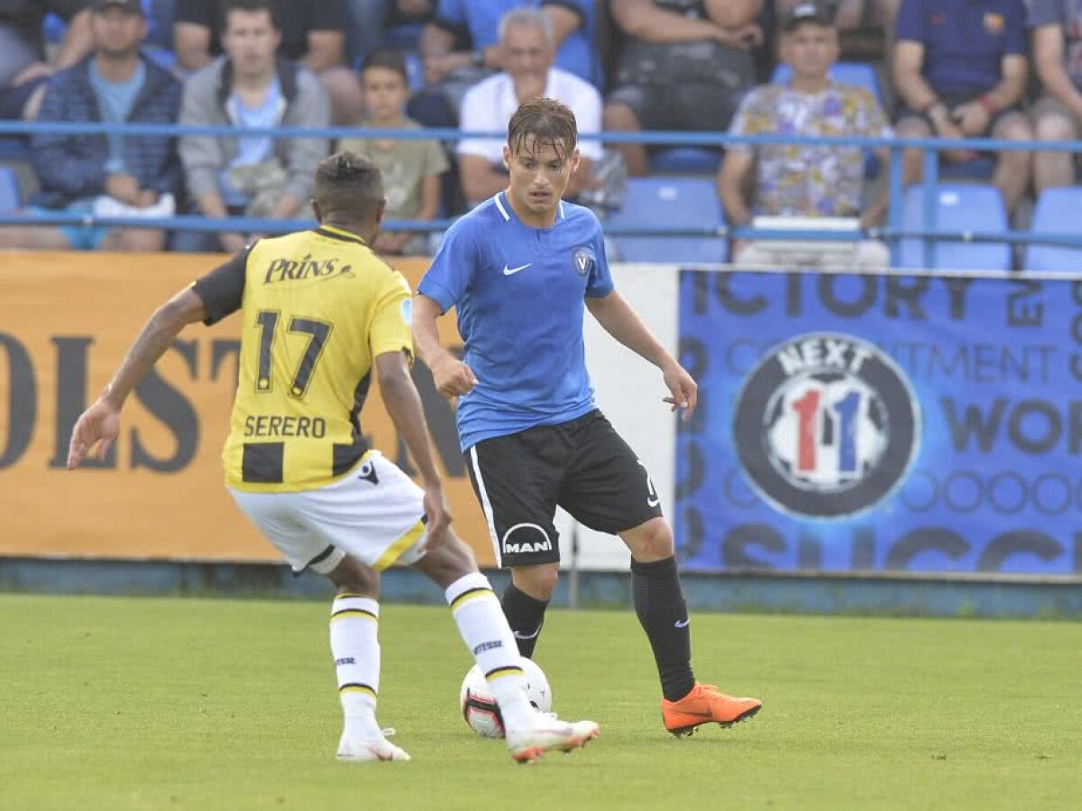 VIITORUL - VITESSE 2-2. VIDEO + FOTO Trupa lui Gică Hagi face cel mai bun meci al sezonului, dar e obligată să marcheze în returul din Olanda