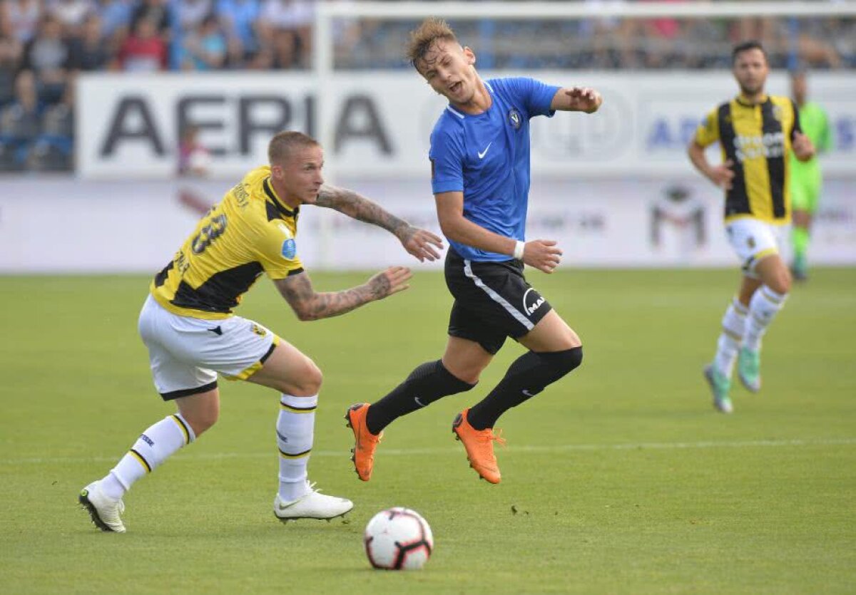 VIITORUL - VITESSE 2-2. VIDEO + FOTO Trupa lui Gică Hagi face cel mai bun meci al sezonului, dar e obligată să marcheze în returul din Olanda