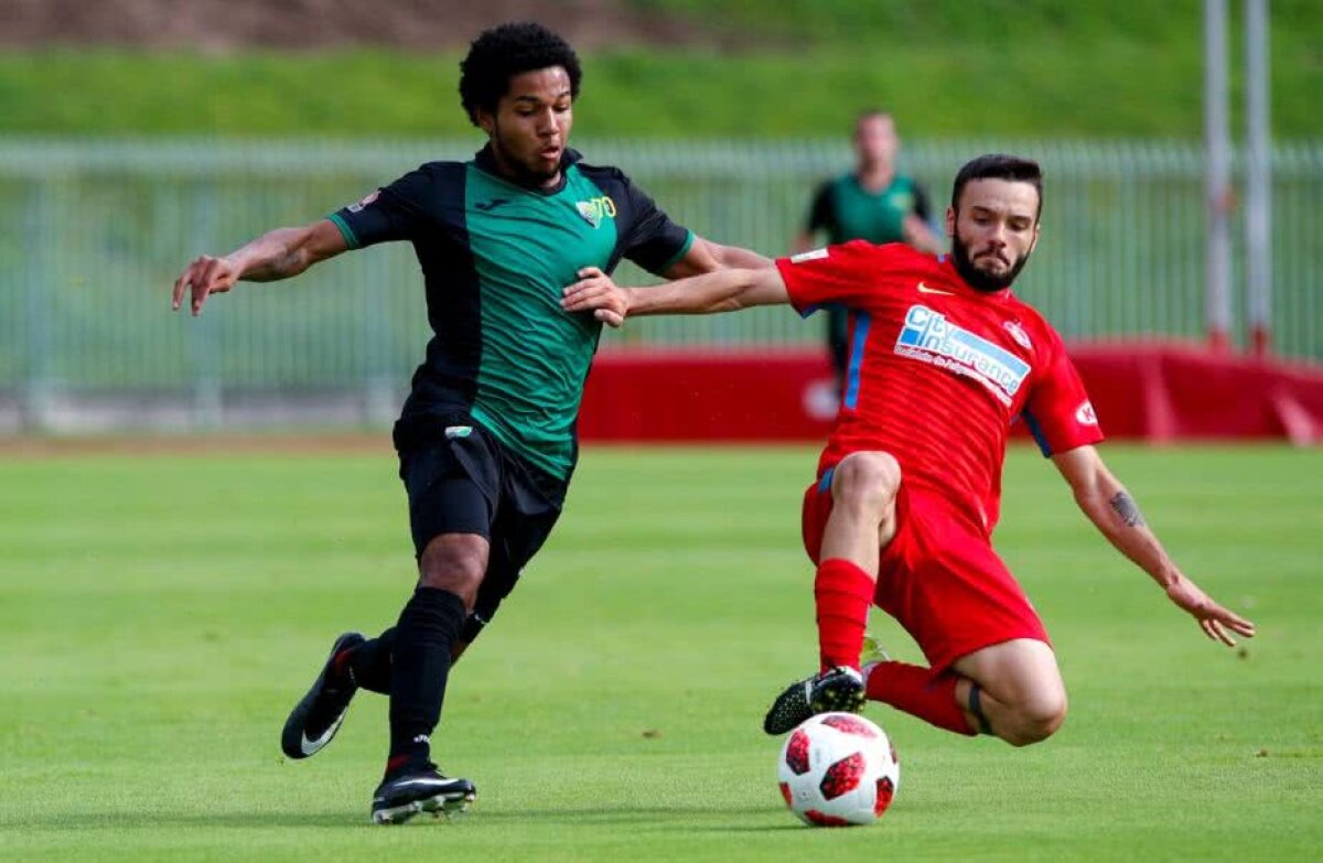 FOTO + VIDEO În dulcele stil clasic » "Sterili" în campionat, steliștii nu au avut probleme în turul cu Rudar Velenje: 2-0, iar calificarea e rezolvată! 