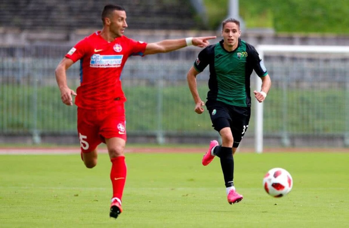 FOTO + VIDEO În dulcele stil clasic » "Sterili" în campionat, steliștii nu au avut probleme în turul cu Rudar Velenje: 2-0, iar calificarea e rezolvată! 