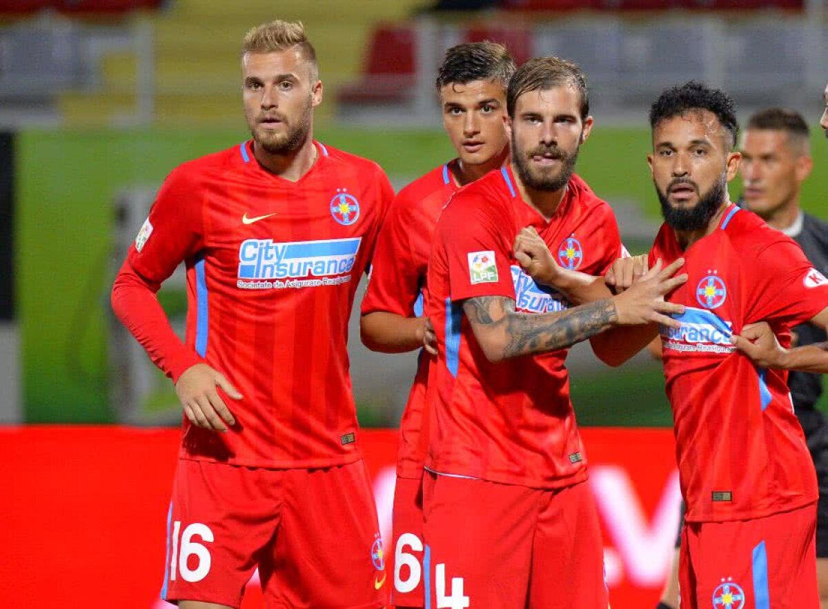 GALERIE FOTO Care Derby de România?! FCSB și-a prezentat echipamentele de deplasare, pe care le va purta cu Dinamo, deși evoluează acasă!
