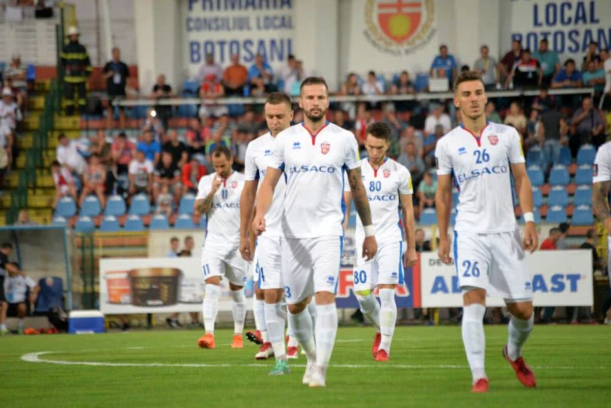 FOTO FC Botoșani, victorie entuziasmantă în fața surprizei Hermannstadt » Debut de senzație pentru fotbalistul crescut de PSG