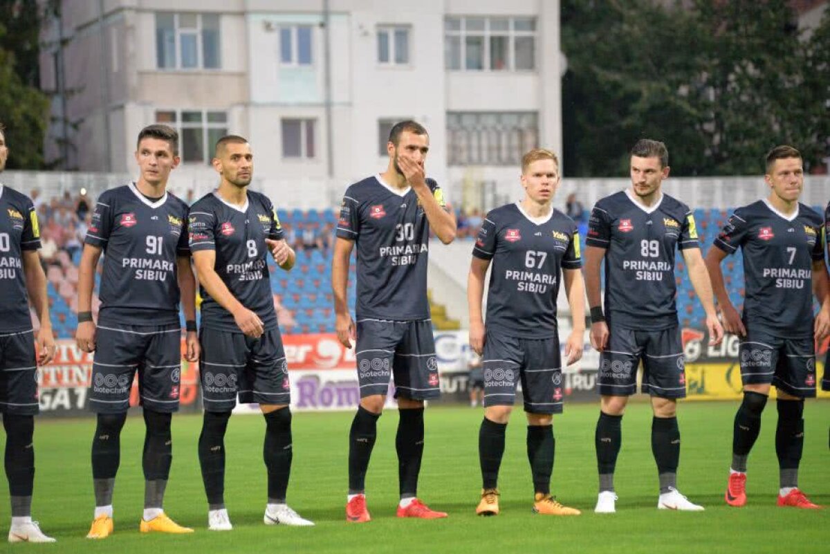 FOTO FC Botoșani, victorie entuziasmantă în fața surprizei Hermannstadt » Debut de senzație pentru fotbalistul crescut de PSG