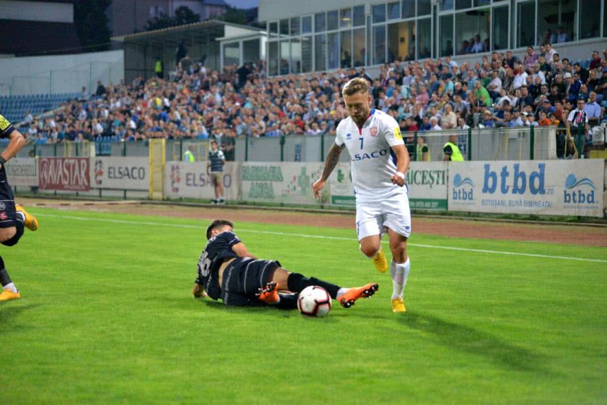 FOTO FC Botoșani, victorie entuziasmantă în fața surprizei Hermannstadt » Debut de senzație pentru fotbalistul crescut de PSG