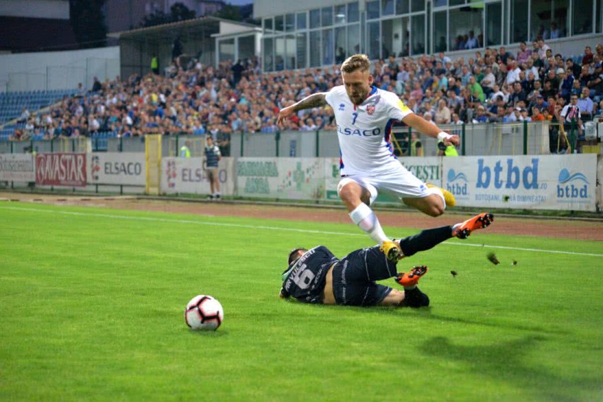 FOTO FC Botoșani, victorie entuziasmantă în fața surprizei Hermannstadt » Debut de senzație pentru fotbalistul crescut de PSG