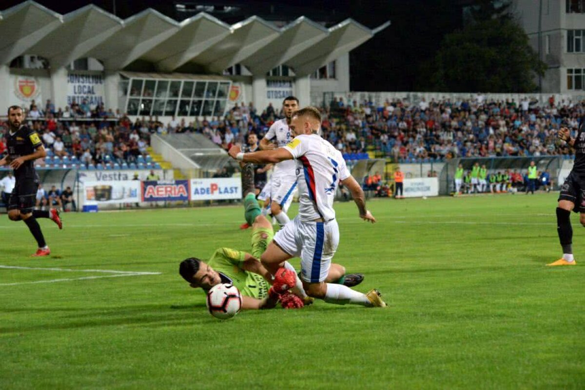 FOTO FC Botoșani, victorie entuziasmantă în fața surprizei Hermannstadt » Debut de senzație pentru fotbalistul crescut de PSG