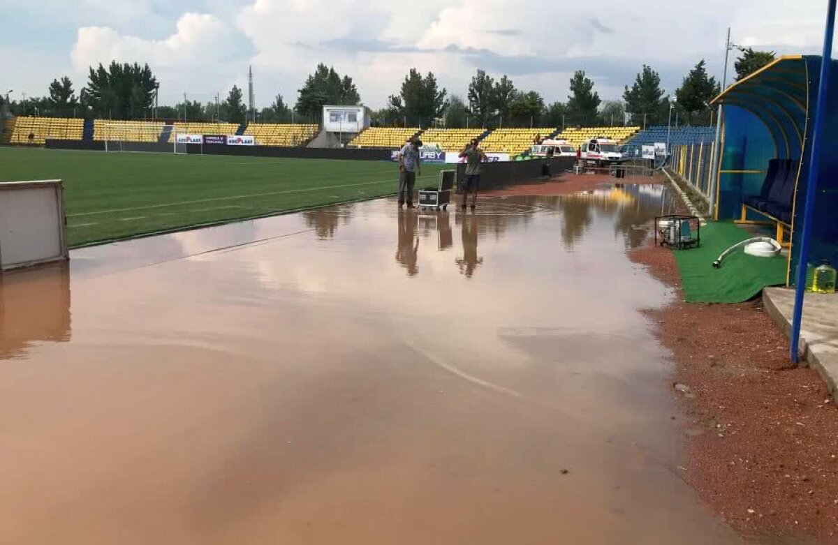 FOTO Înecați de Dunărea » Nou promovata lui Dan Alexa adună 4 puncte în două meciuri și rămâne fără gol primit și după meciul cu CFR