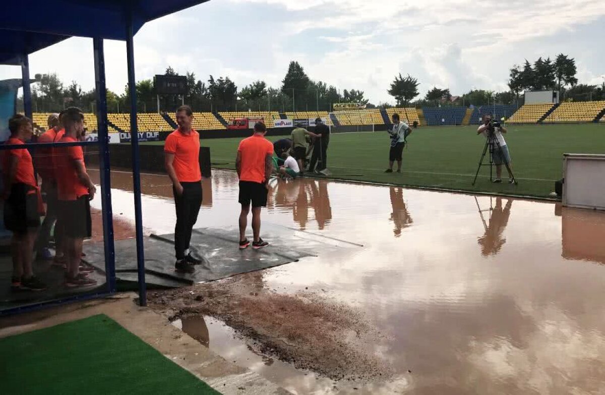 FOTO Înecați de Dunărea » Nou promovata lui Dan Alexa adună 4 puncte în două meciuri și rămâne fără gol primit și după meciul cu CFR