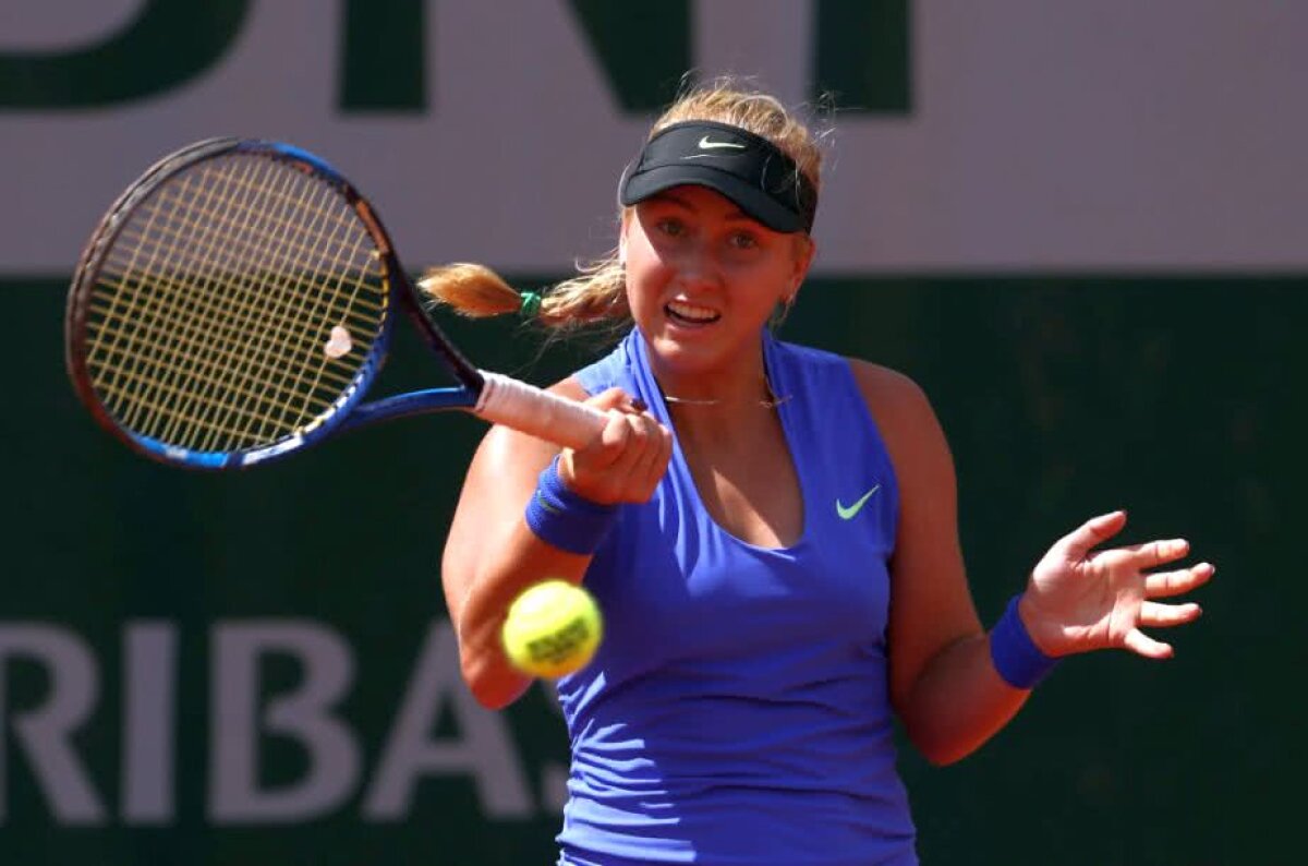 VIDEO Are doar 17 ani și a ajuns în finala turneului WTA de la Moscova » Cine este noua Maria Sharapova, marea speranță a tenisului din Rusia