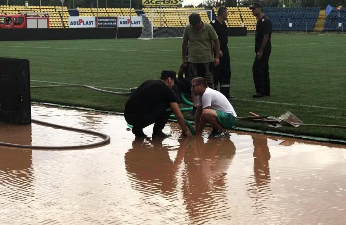 FOTO Înecați de Dunărea » Nou promovata lui Dan Alexa adună 4 puncte în două meciuri și rămâne fără gol primit și după meciul cu CFR