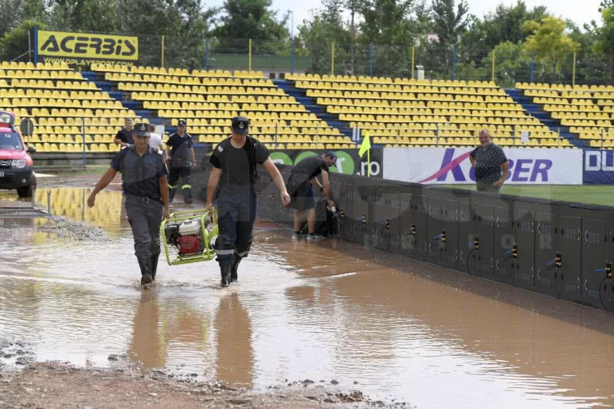 FOTO Înecați de Dunărea » Nou promovata lui Dan Alexa adună 4 puncte în două meciuri și rămâne fără gol primit și după meciul cu CFR