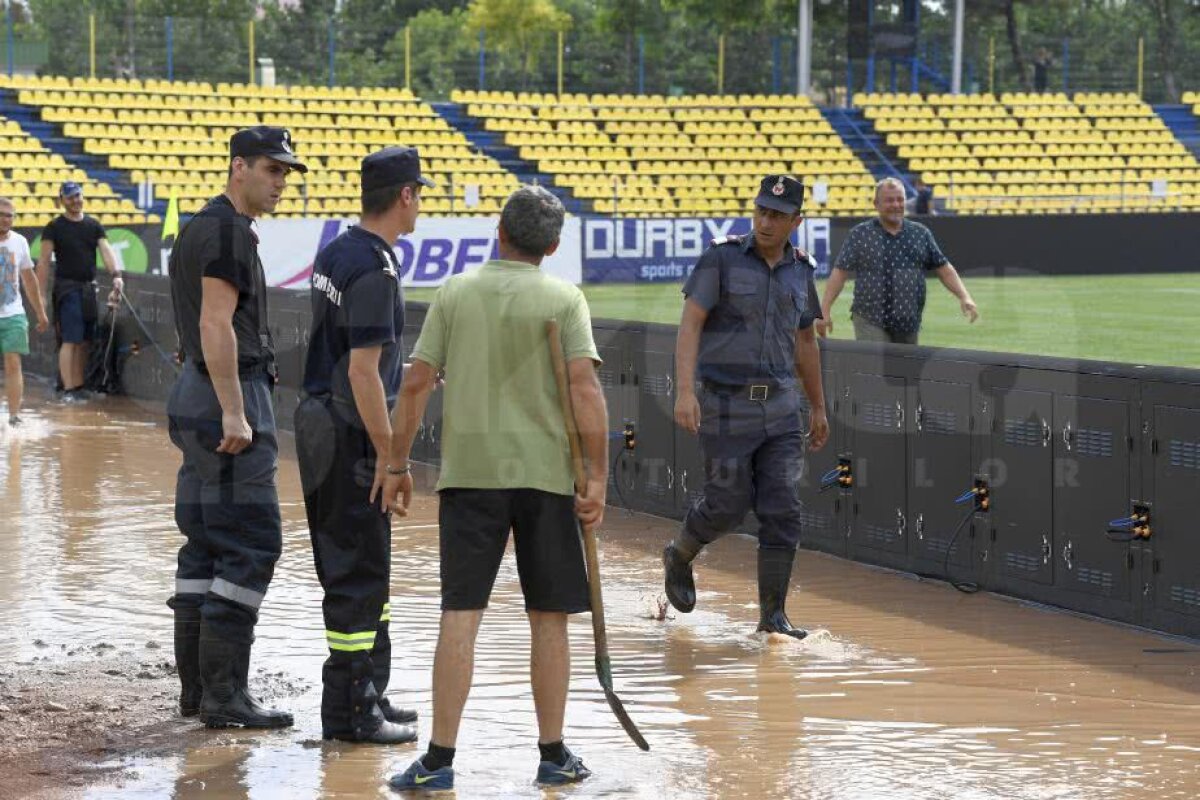 FOTO Înecați de Dunărea » Nou promovata lui Dan Alexa adună 4 puncte în două meciuri și rămâne fără gol primit și după meciul cu CFR