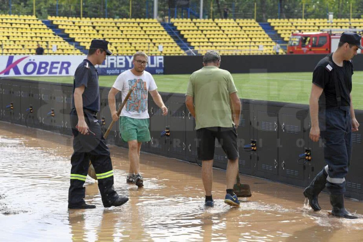 FOTO Înecați de Dunărea » Nou promovata lui Dan Alexa adună 4 puncte în două meciuri și rămâne fără gol primit și după meciul cu CFR