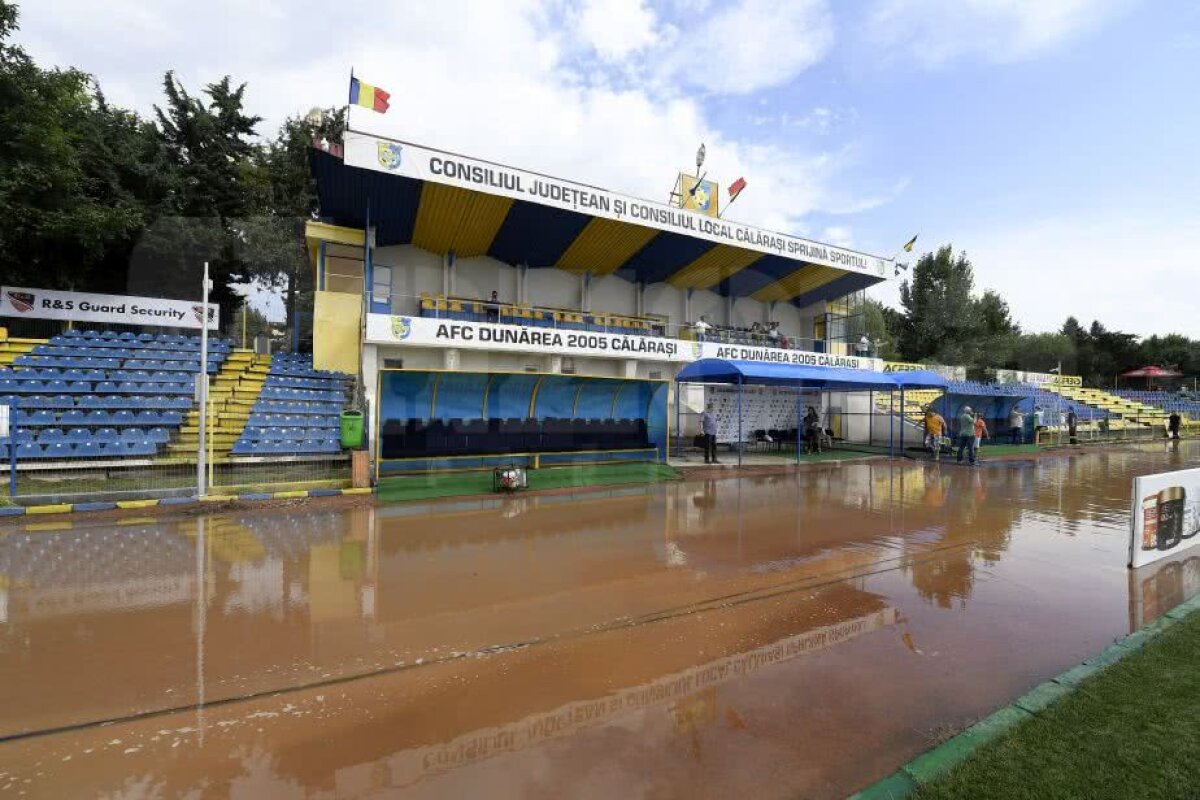 FOTO Înecați de Dunărea » Nou promovata lui Dan Alexa adună 4 puncte în două meciuri și rămâne fără gol primit și după meciul cu CFR