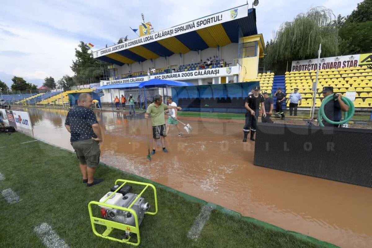 FOTO Înecați de Dunărea » Nou promovata lui Dan Alexa adună 4 puncte în două meciuri și rămâne fără gol primit și după meciul cu CFR