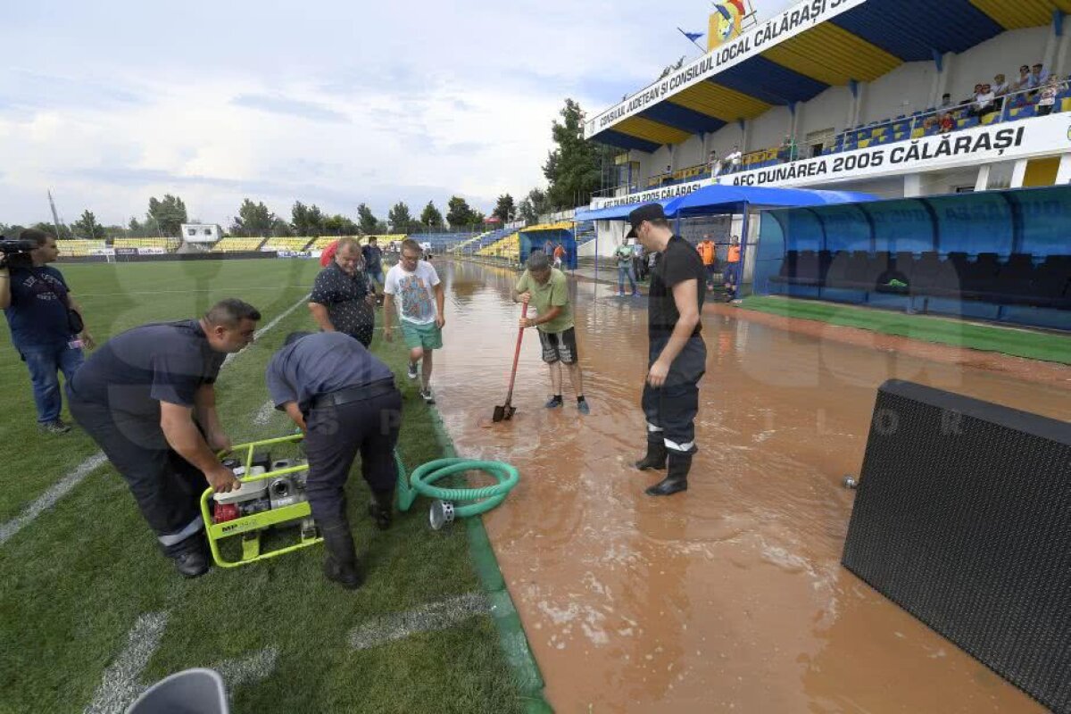 FOTO Înecați de Dunărea » Nou promovata lui Dan Alexa adună 4 puncte în două meciuri și rămâne fără gol primit și după meciul cu CFR