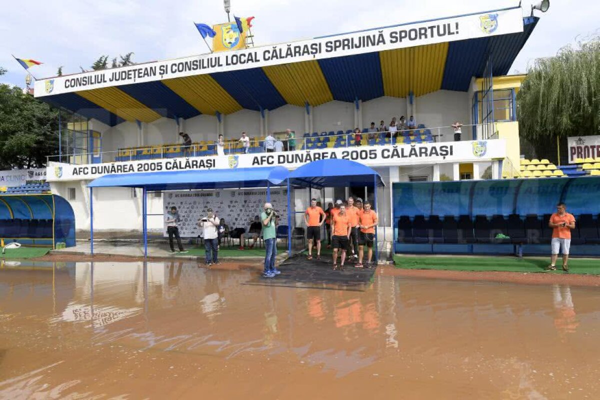 FOTO Înecați de Dunărea » Nou promovata lui Dan Alexa adună 4 puncte în două meciuri și rămâne fără gol primit și după meciul cu CFR