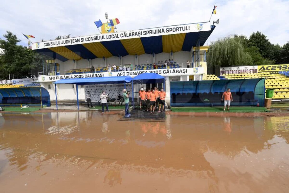 FOTO Înecați de Dunărea » Nou promovata lui Dan Alexa adună 4 puncte în două meciuri și rămâne fără gol primit și după meciul cu CFR