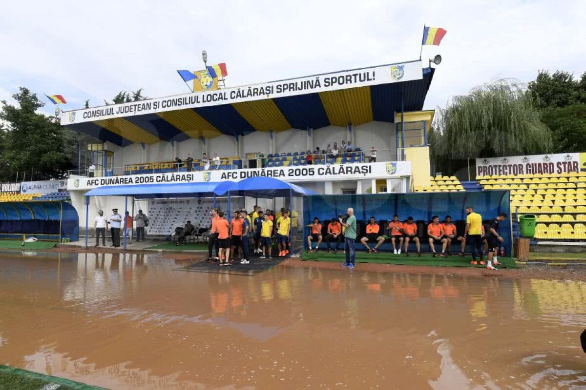 FOTO Înecați de Dunărea » Nou promovata lui Dan Alexa adună 4 puncte în două meciuri și rămâne fără gol primit și după meciul cu CFR