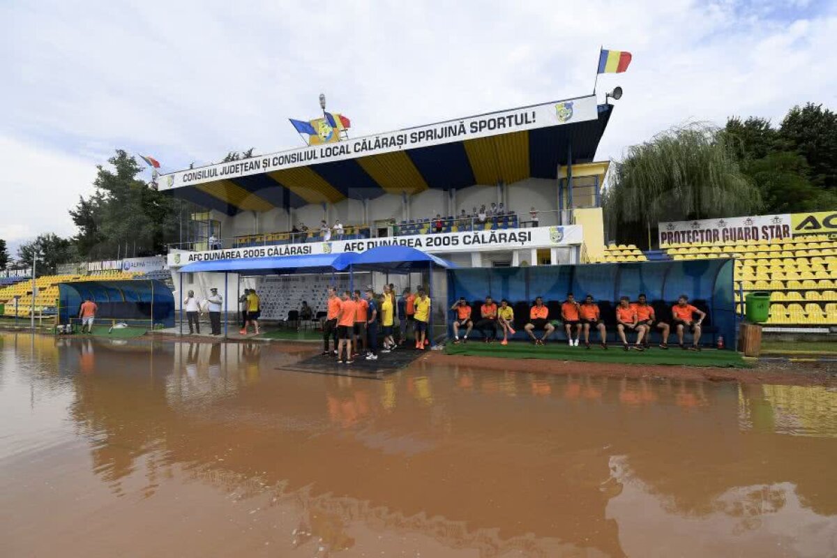 FOTO Înecați de Dunărea » Nou promovata lui Dan Alexa adună 4 puncte în două meciuri și rămâne fără gol primit și după meciul cu CFR