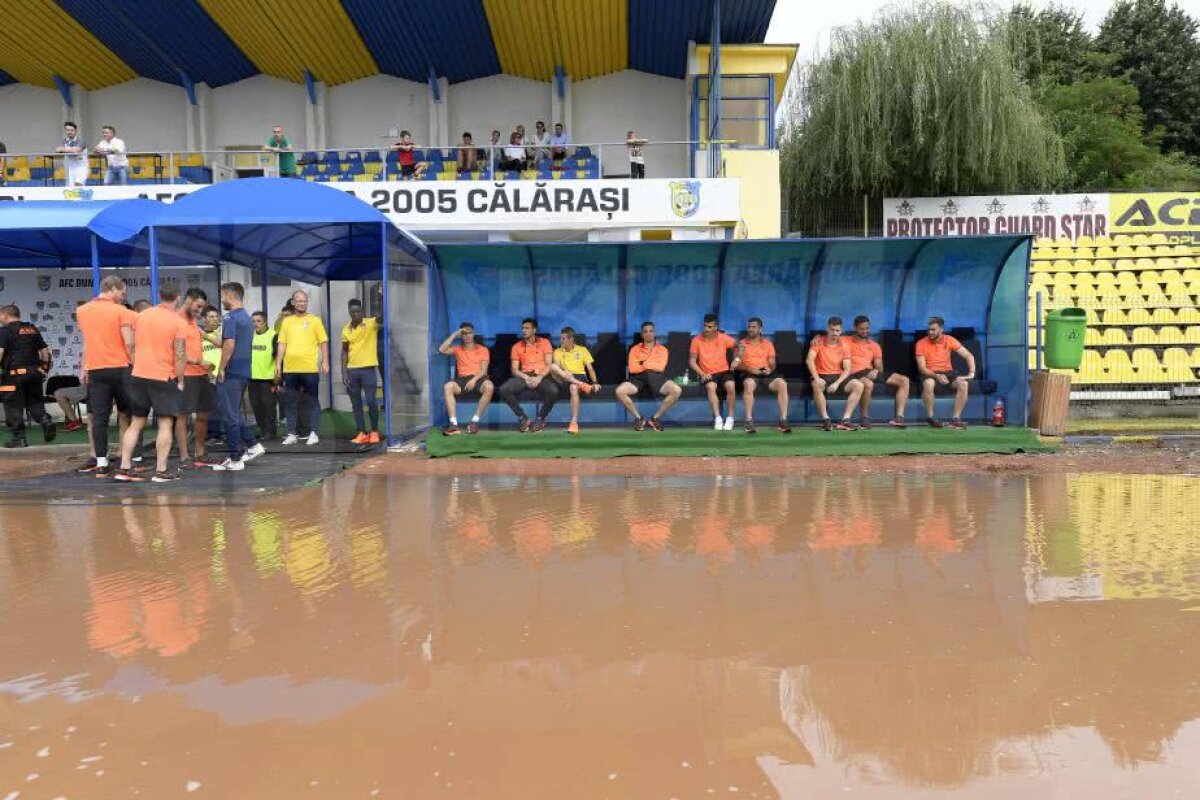 FOTO Înecați de Dunărea » Nou promovata lui Dan Alexa adună 4 puncte în două meciuri și rămâne fără gol primit și după meciul cu CFR