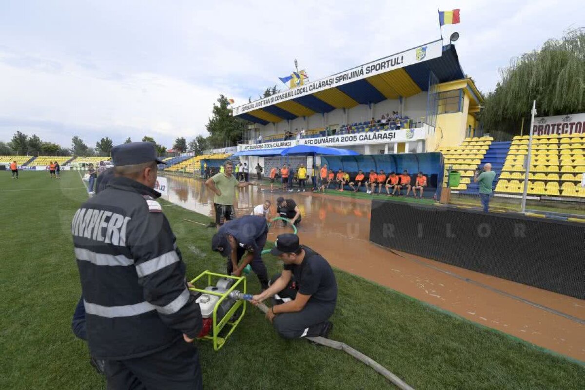 FOTO Înecați de Dunărea » Nou promovata lui Dan Alexa adună 4 puncte în două meciuri și rămâne fără gol primit și după meciul cu CFR